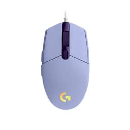Chuột Game logitech G203 lightsync Tím