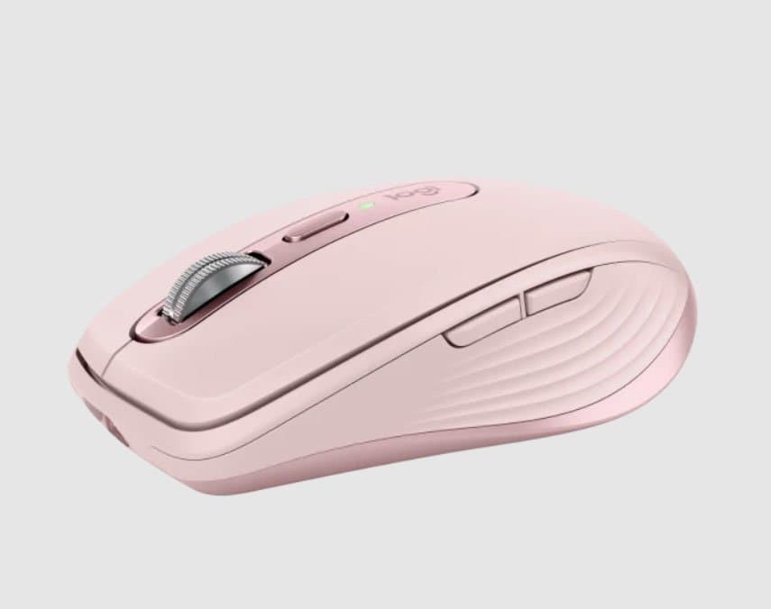 Ảnh Chuột không dây Loigtech MX ANYWHERE 3S Rose