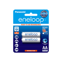 Pin Sạc Pana Eneloop BK-3MCCE/2BV (3MCCE2BT2) - 2 viên AA/ vỉ