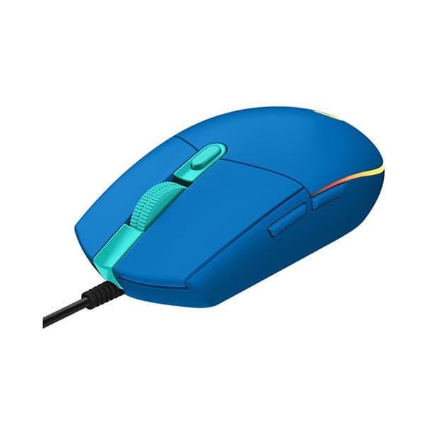 Ảnh Chuột Game logitech G203 lightsync Xanh