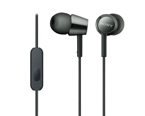 Ảnh Tai nghe nhét tai có mic Sony MDREX155APBQE