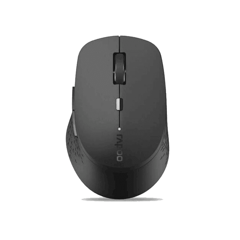 Chuột không dây Rapoo M300 Silent Xám đen