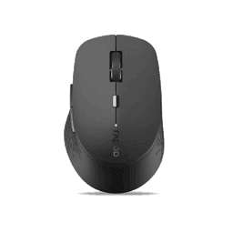 Chuột không dây Rapoo M300 Silent Xám đen