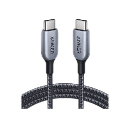 Cáp sạc Anker 765 C-C 0.9m Nylon Xám (Gray) B2B_A8865HA1