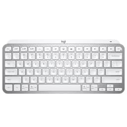Bàn phím không dây Logitech MX keys Mini Xám