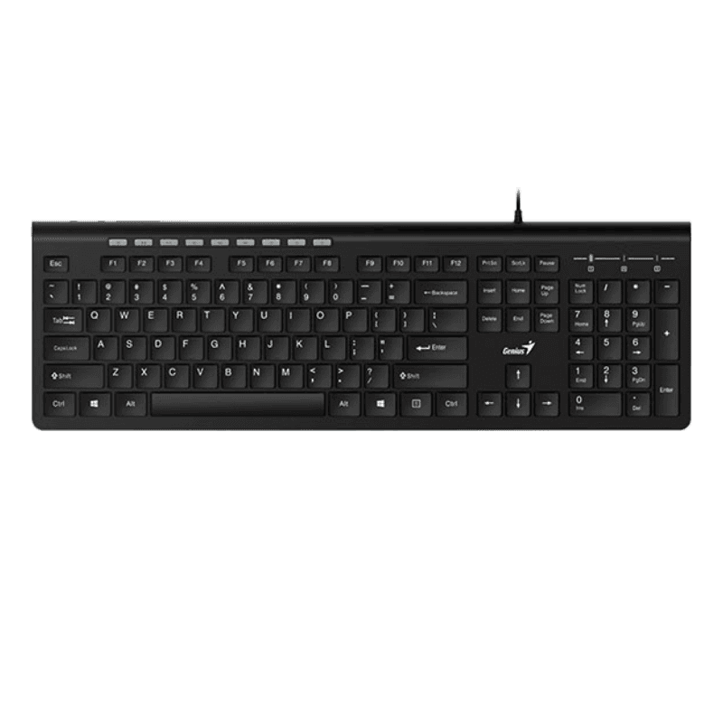 Bàn phím có dây Genius Multi dạng mỏng Slimstar 230II