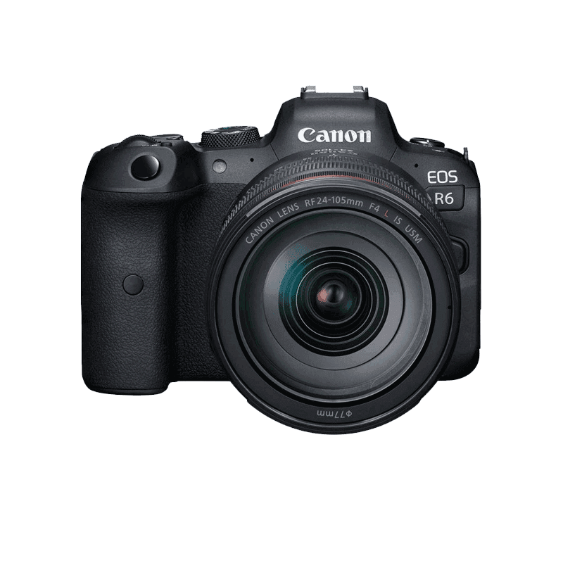 Máy ảnh Canon EOS R6 kit RF24-105 USM
