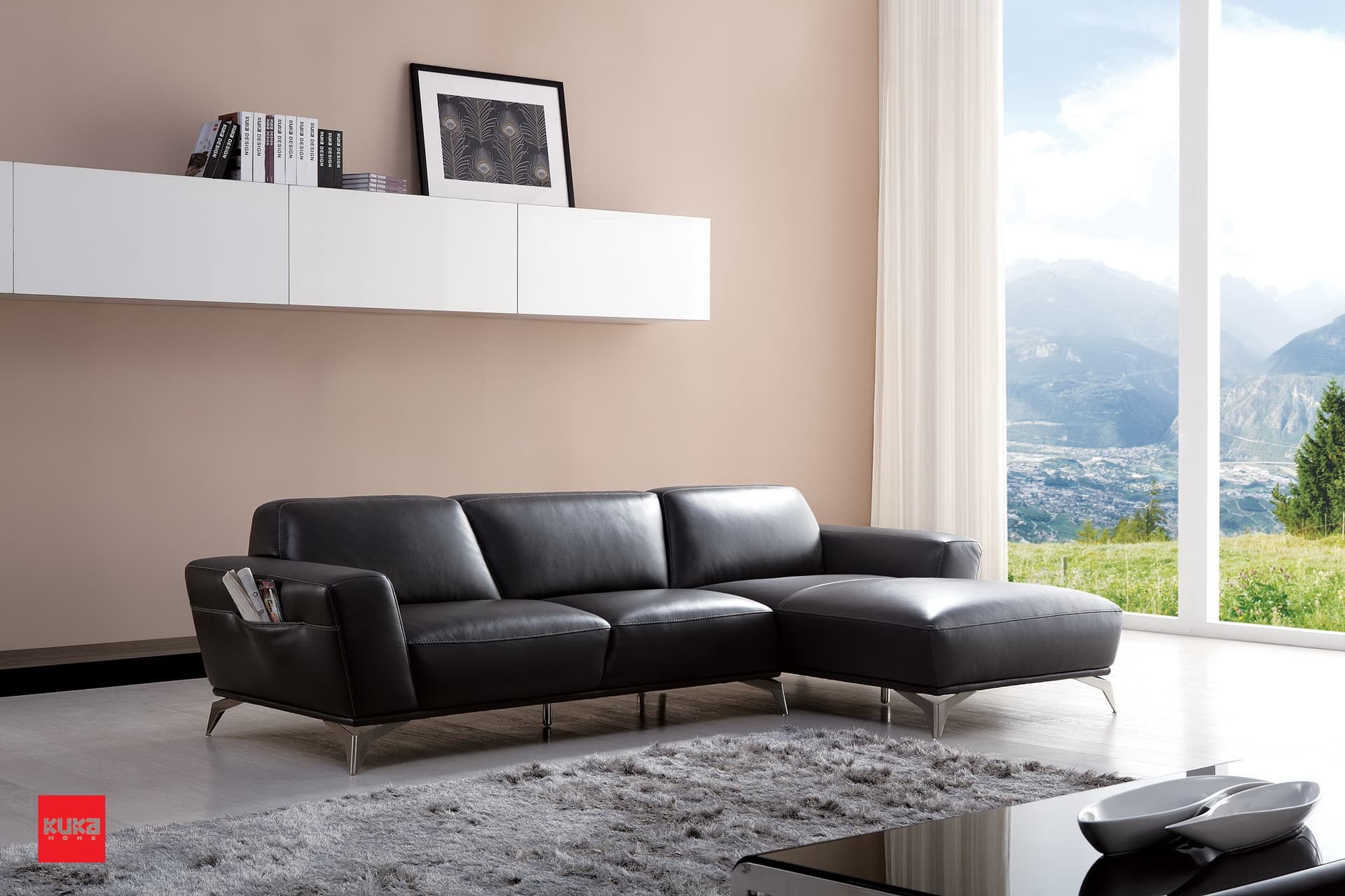 Ảnh Bộ sofa góc trái Kuka 1553