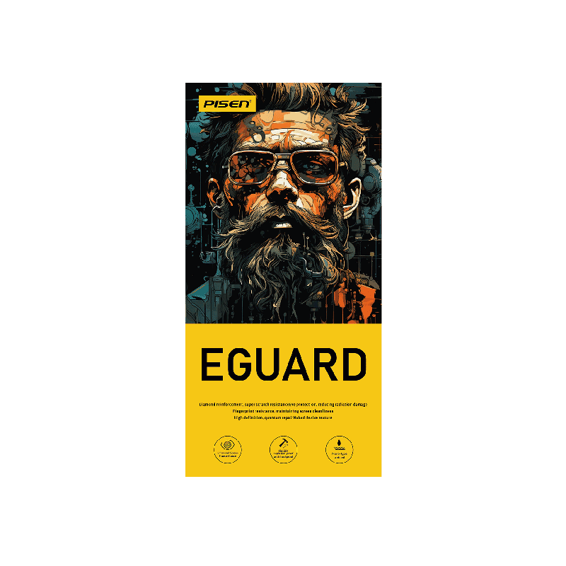 Miếng dán cường lực PISEN-EGUARD (KING) High Level I16 Pro (MRE-TM87-I16 Pro Max) - Global