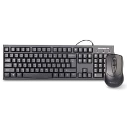 Bộ bàn phím, chuột máy tính có dây Newmen T205