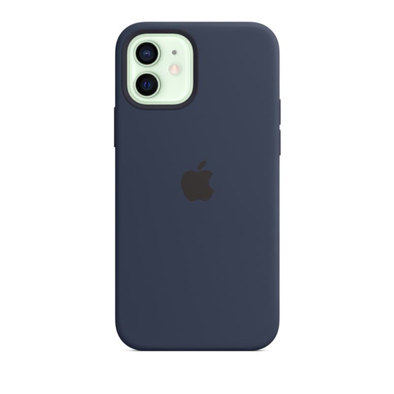 Ảnh Ốp lưng Iphone 12/12 Pro Sil Case các màu (Chính hãng Apple)