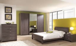 Giường 1.8m, AMB18SP200 màu oak (3) - Hãng Neyt nhập khẩu từ Bỉ