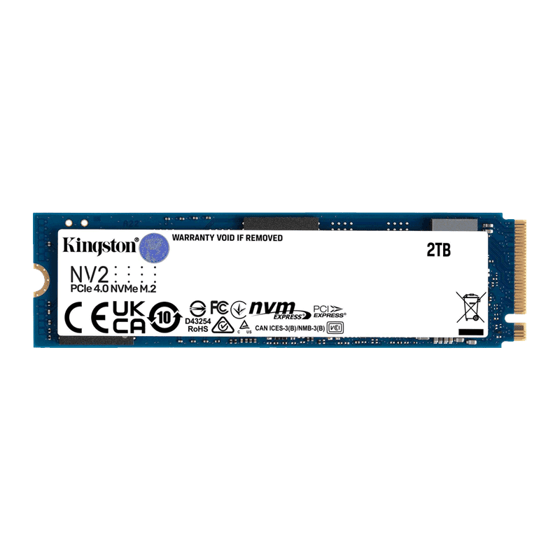 Ổ cứng SSD Kingston NV2 NVMe PCIe chuẩn M2 SNV2S/2000G