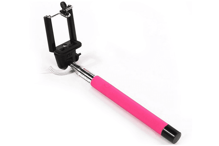 Ảnh Gậy chụp ảnh tích hợp nút bấm trên gậy Cable take pole Z07-5s