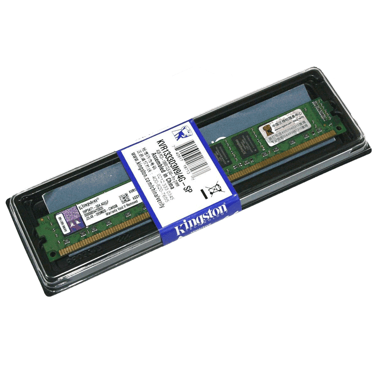 Ram PC Kingston 16Gb 2666Mhz DDR4 Non-ECC CL19 DIMM 1Rx8
