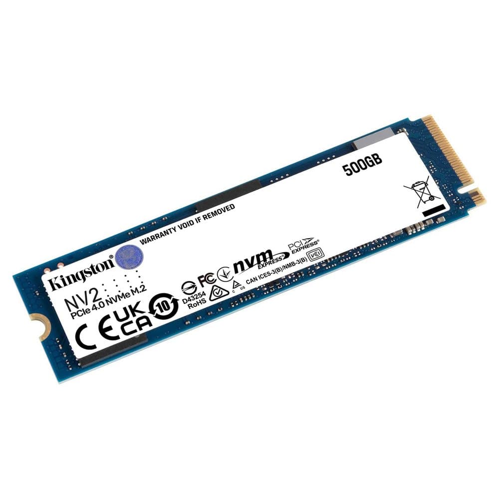 Ảnh Ổ cứng SSD Kingston NV2 NVMe PCIe chuẩn M2 SNV2S/500G