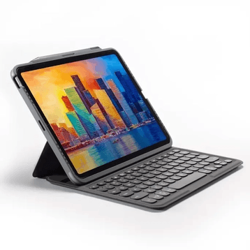 Ảnh Ốp lưng kèm bàn phím ZAGG Pro Keys - iPad 11 - Black/Gray - UK - 103407976