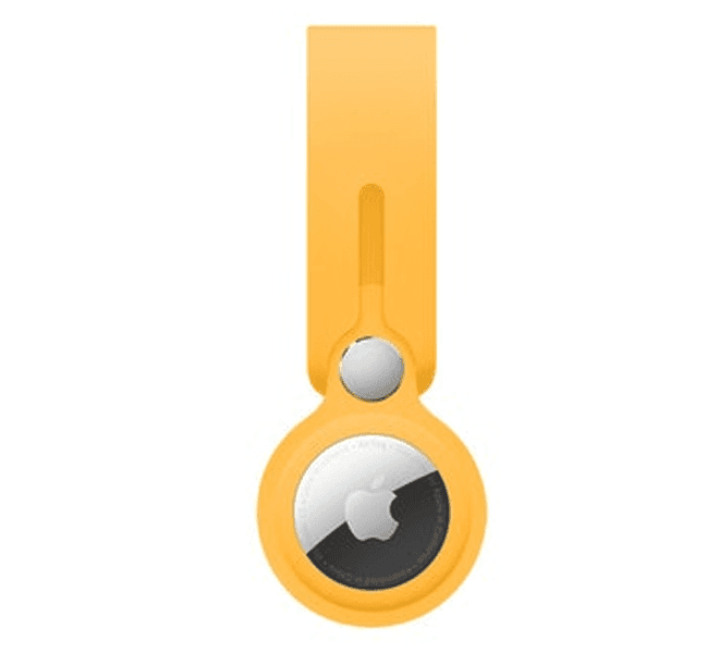 Ảnh Dây đeo Apple AirTag Loop Màu vàng