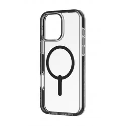 Ảnh Ốp lưng iPhone 16 Pro Max - ZAGG Santa Cruz Snap - Black - 702316296