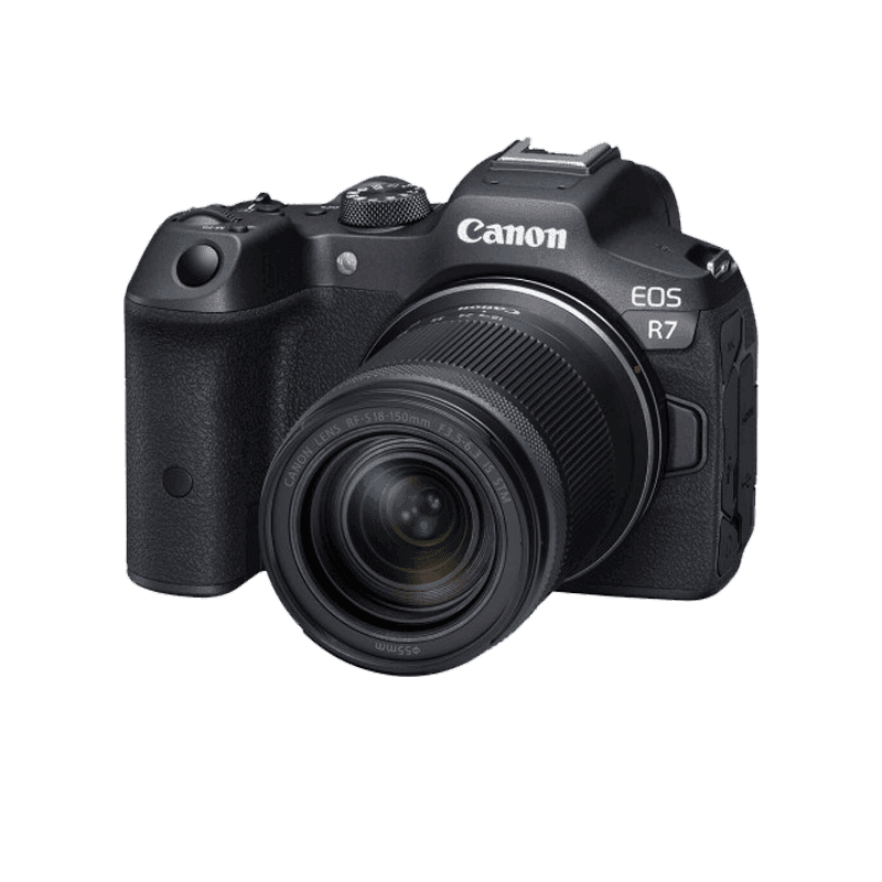 Máy ảnh Canon EOS R7 kit 18-150mm STM Máy ảnh & Máy quay