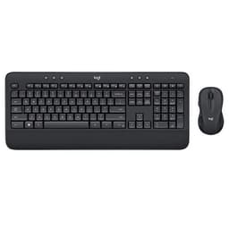 Bộ bàn phím chuột Logitech MK545 Đen