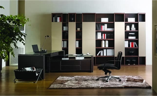 Giá sách, BF113 màu Walnut (23)