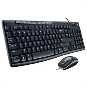 Bộ bàn phím, chuột Logitech MK 200