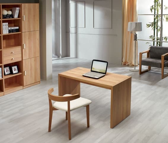 Bàn làm việc 8P101M màu chesnut (1) Đồ nội thất