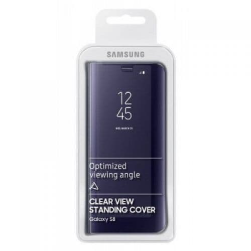 Ảnh Bao da Samsung Clear View (KM S10+) EF-ZG975C