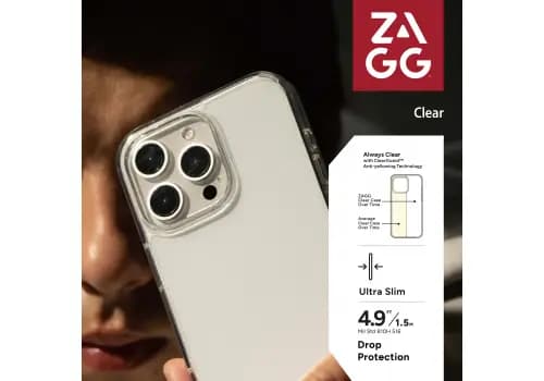 Ảnh Ốp lưng iPhone 16 Pro Max - ZAGG ESNTL - Clear - 702315564