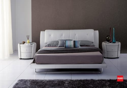 Giường da B208 Đồ nội thất