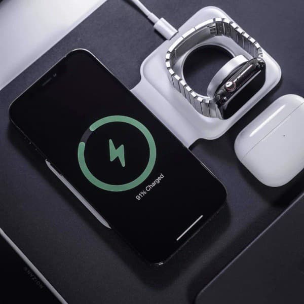 Ảnh Đế sạc đôi không dây Apple MagSafe Duo Charger - Chính hãng - MHXF3VN/A