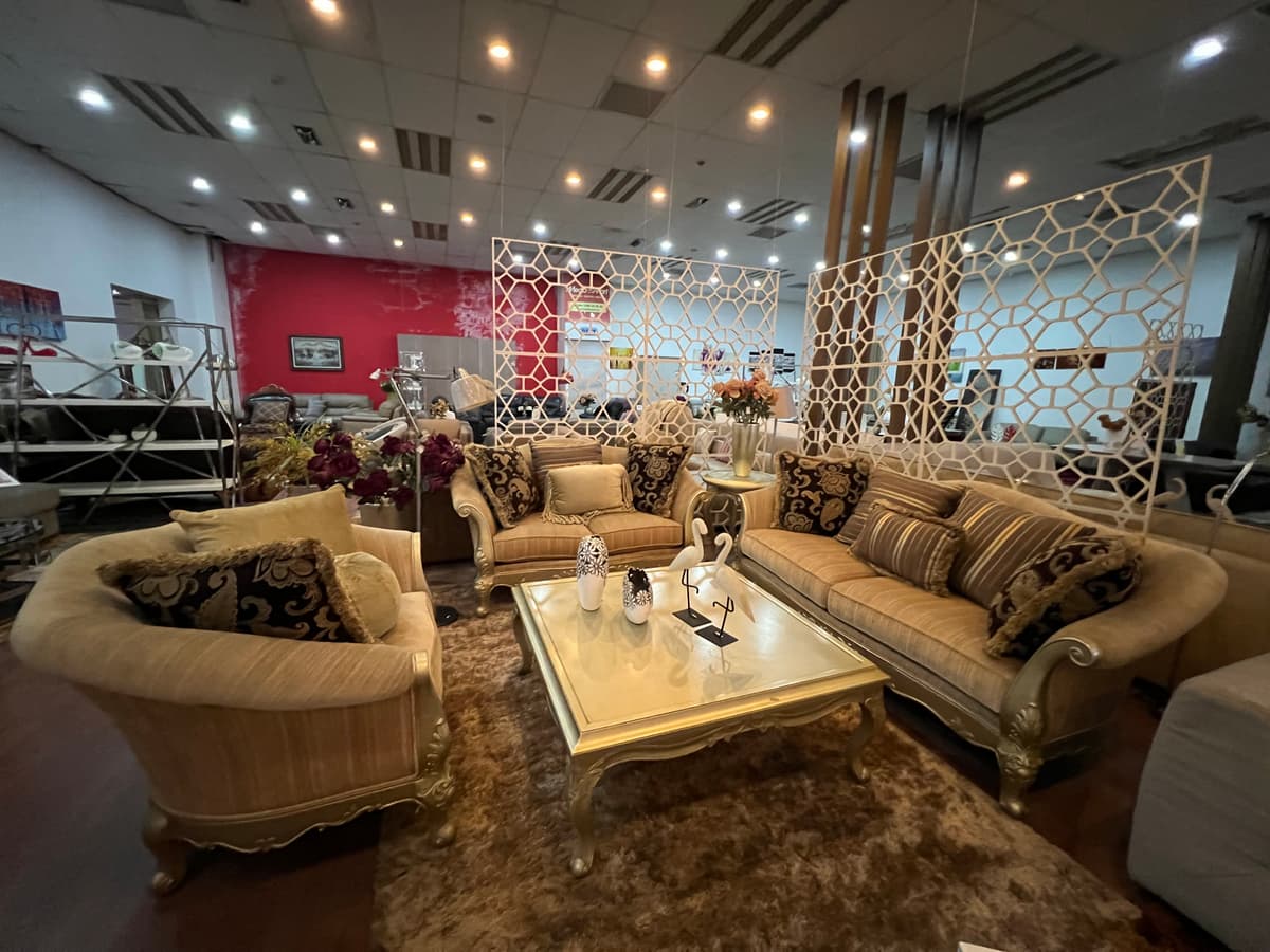 Sofa 1+2+3, V101 (3) - Thương hiệu Monarchy