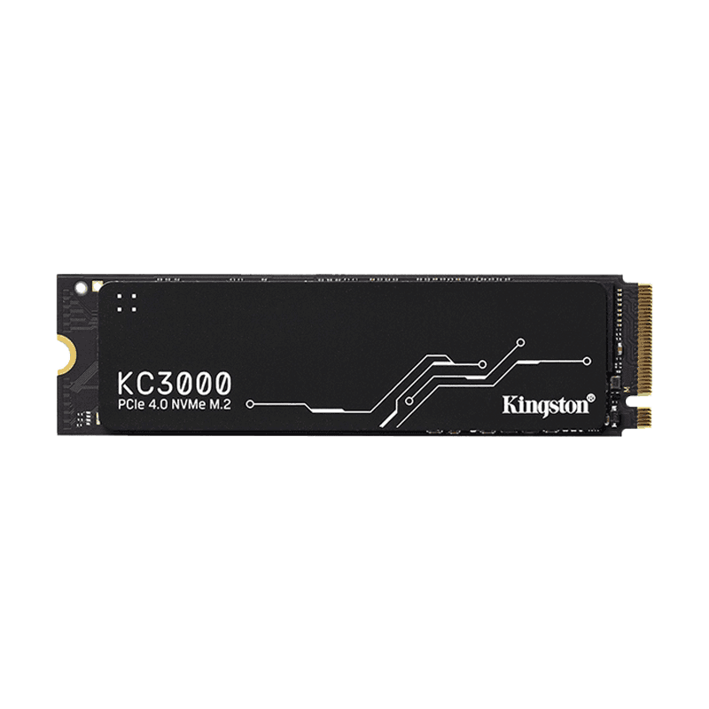 Ổ cứng SSD Kingston KC3000 NVMe™ PCIe Gen 4.0 SKC3000S/2048G