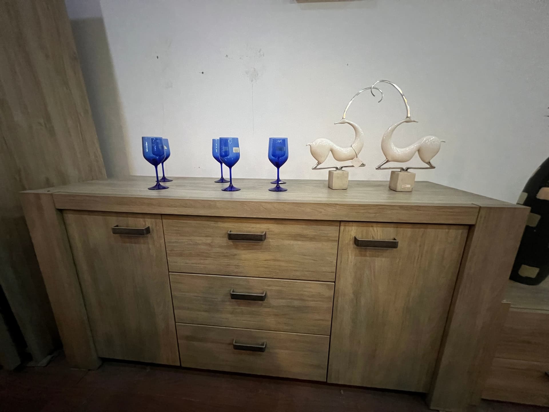 Ảnh Tủ BUFFET 170cm, TADR17 màu oak (3) - Thương hiệu NEYT