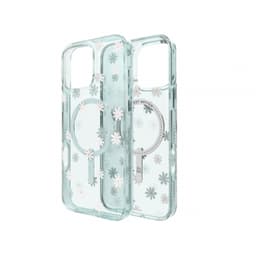 Ốp lưng iPhone 16 Pro - ZAGG Milan Snap - Green Daisies - 702316375