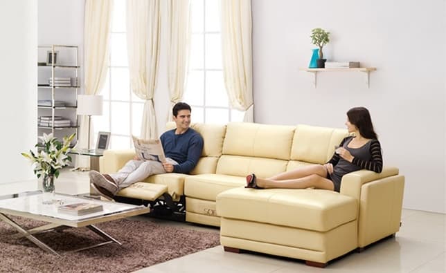 Bộ sofa góc Sofaland 875#