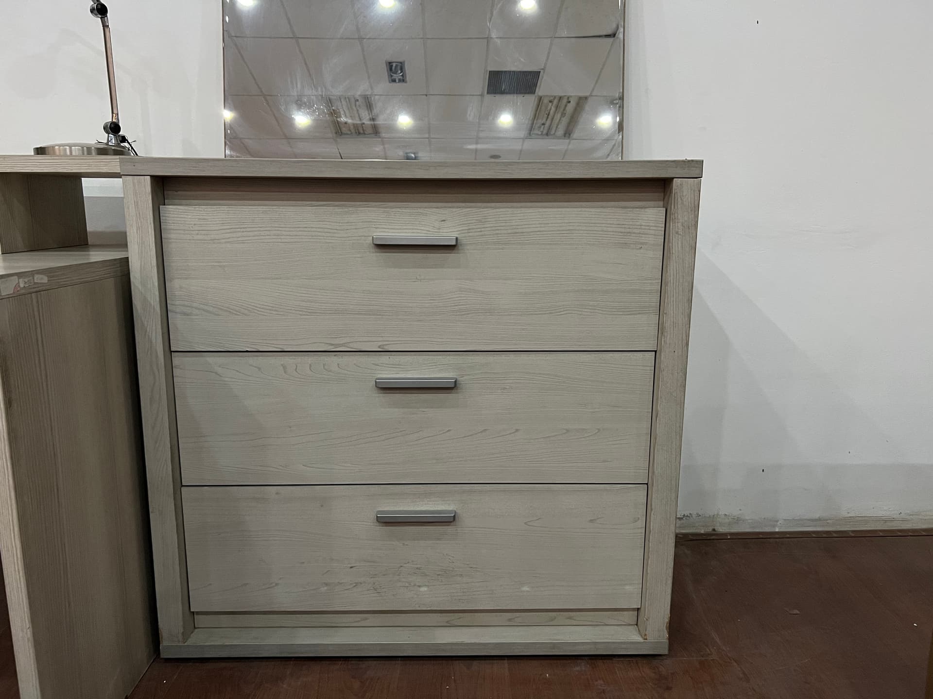 Ảnh Tủ ngăn kéo, NOKO màu Xám (2) - Thương hiệu NEYT