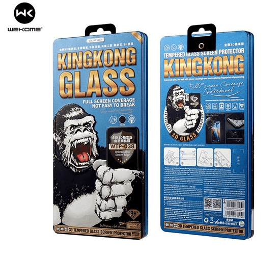 Miếng dán màn hình cường lực Iphone 12 Pro WK/Remax WTP-038/GL56