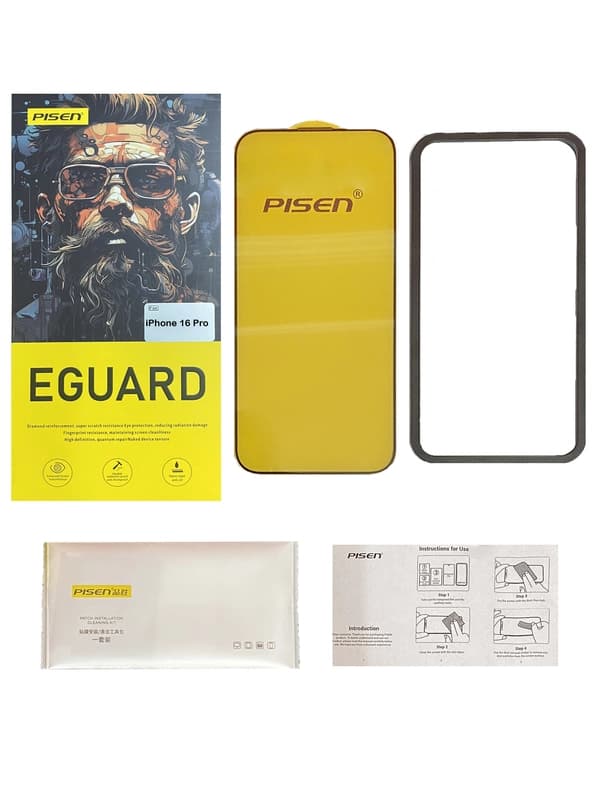 Ảnh Miếng dán cường lực PISEN-EGUARD (KING) High Level I16 Pro (MRE-TM87-I16 Pro) - Global