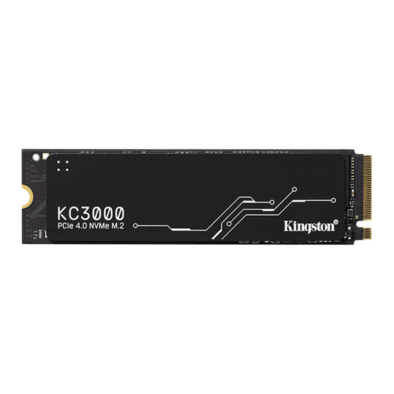Ổ cứng SSD Kingston KC3000 NVMe™ PCIe Gen 4.0 SKC3000S/1024G