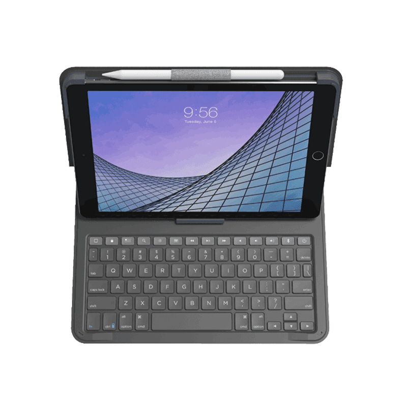 Ốp lưng kèm bàn phím ZAGG Messenger Folio 2 - Apple iPad 10.2/10.5 - 103007169