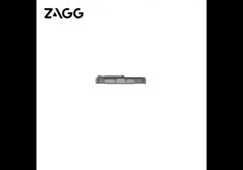 Ảnh Ốp lưng iPhone 16 Pro Max - ZAGG ESNTL Hampton Snap Lite - Foggy Black - 702316308