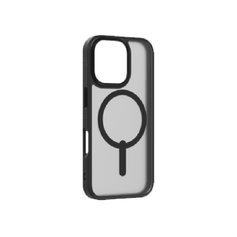 Ốp lưng iPhone 16 - ZAGG ESNTL Hampton Snap - Black - 702315557