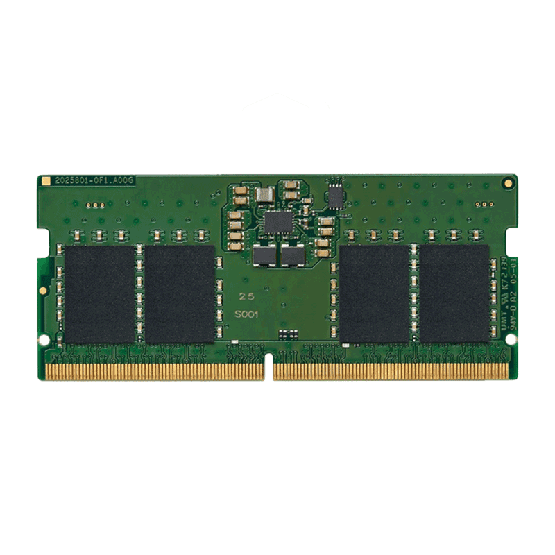 Ram Laptop Kingston 8GB 4800MT/s DDR5 Non-ECC CL40 SODIMM 1Rx16