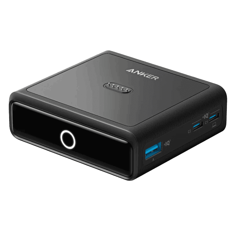 Đế sạc Anker 2C1A 100W Đen (Black) B2C_A1902111
