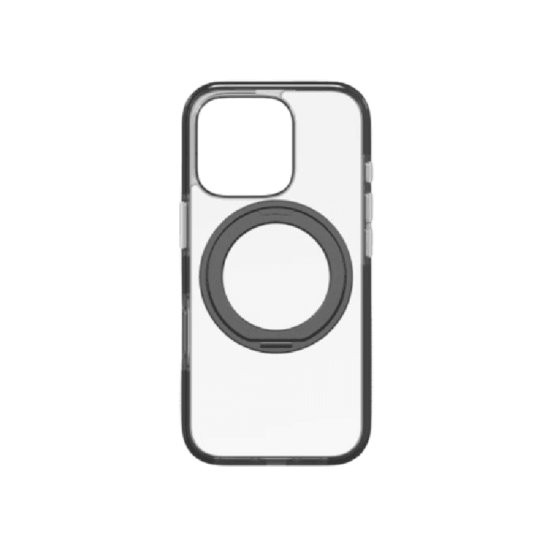 Ốp lưng iPhone 16 Pro Max - ZAGG Santa Cruz Snap RKS - Black - 702316336