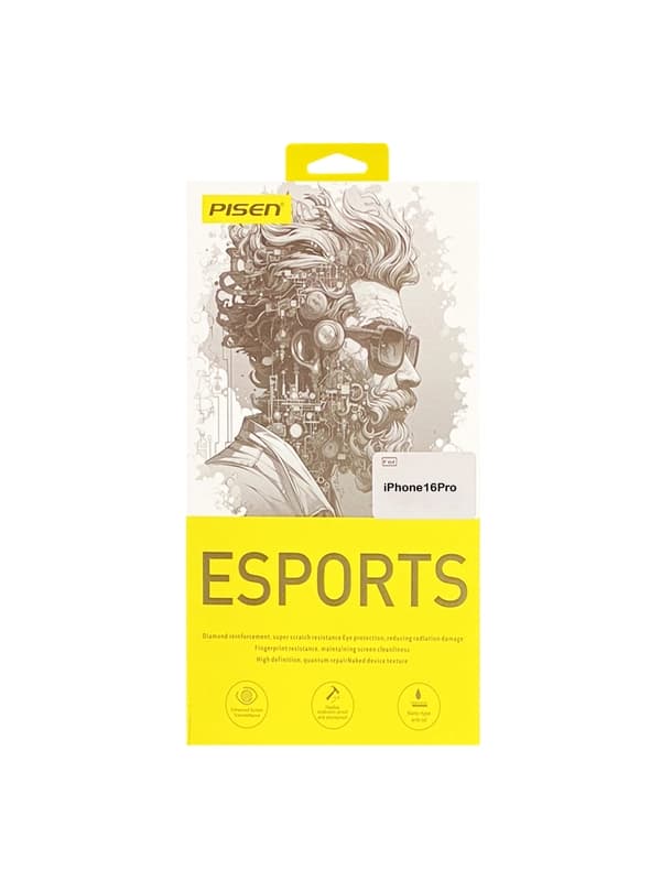 Ảnh Miếng dán cường lực PISEN-ESPORTS Rimless HD Diamond I16 Pro (MRE-TM95-I16 Pro)