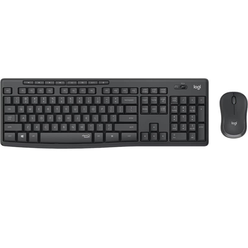 Bộ bàn phím chuột Logitech MK295 Silent