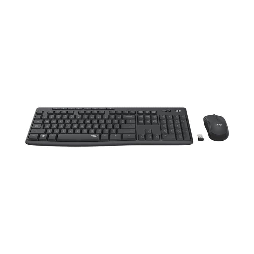 Ảnh Bộ bàn phím chuột Logitech MK295 Silent